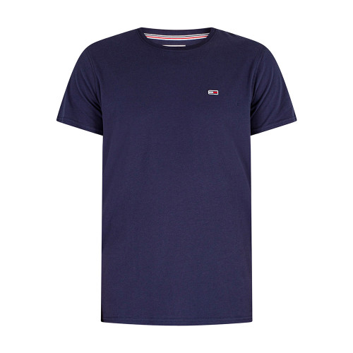 Tommy Hilfiger Ανδρική κοντομάνικη μπλούζα Slim Jersey T-Shirt 2 Pack